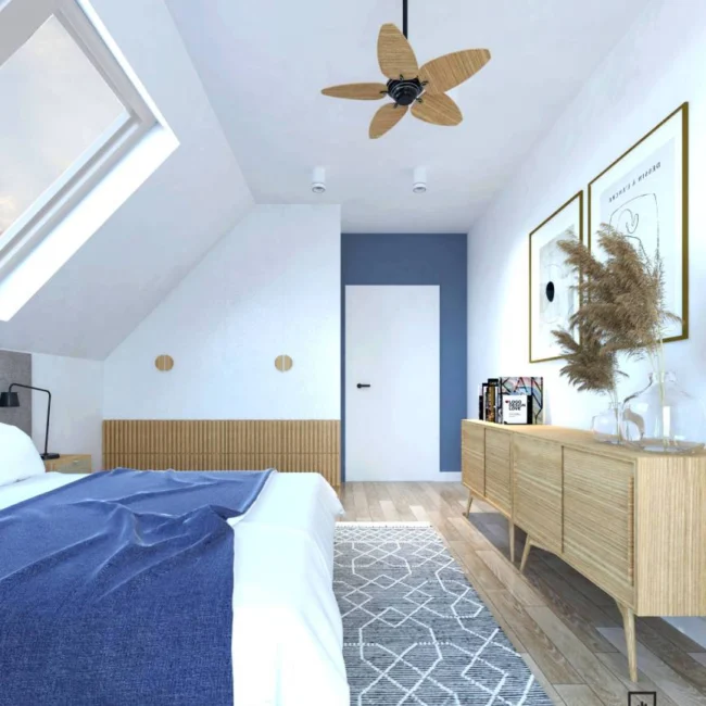 _2_dom_dla_rodziny_beze_kaszmir_przytulne_wnetrze_sypialnia_poddasze_krakow_malopolska