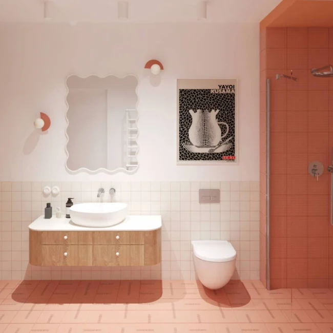 _mieszkanie-dla-singla-łazienka-kolor-paradyz-kraków