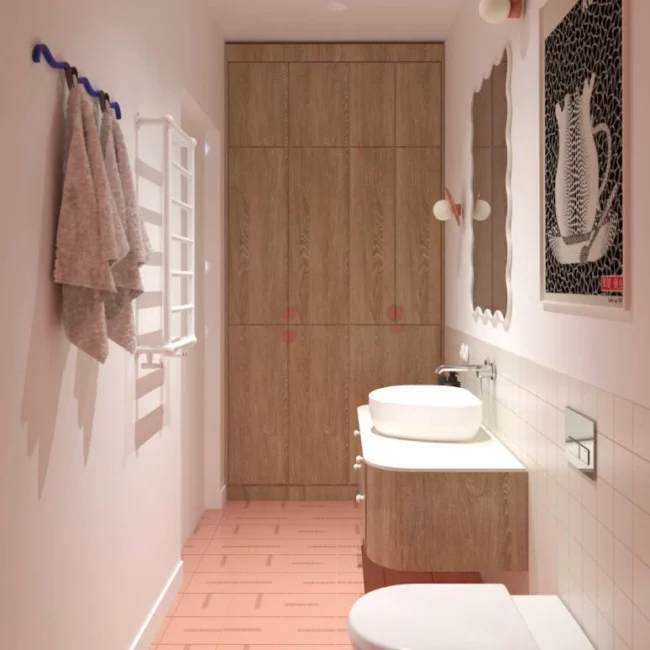 _mieszkanie-dla-singla-łazienka-kolor-paradyz-kraków_2