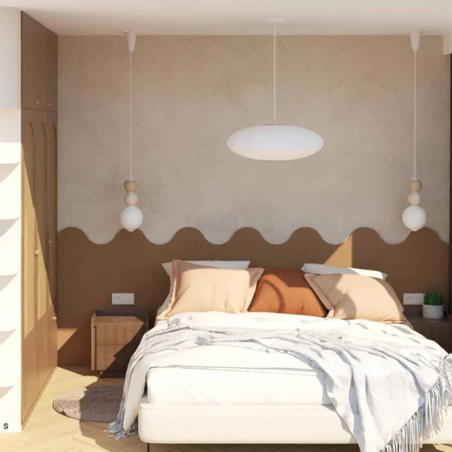 _mieszkanie_dla pary_sypialnia_krakow