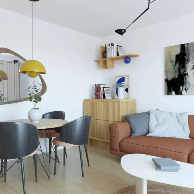 _mieszkanie_na_start_salon_lampa_meble_retro_krakow_malopolska_1